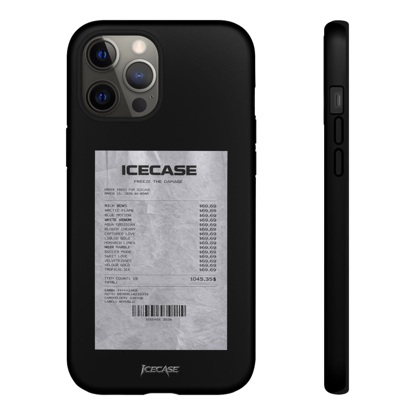 ICE INVOICE