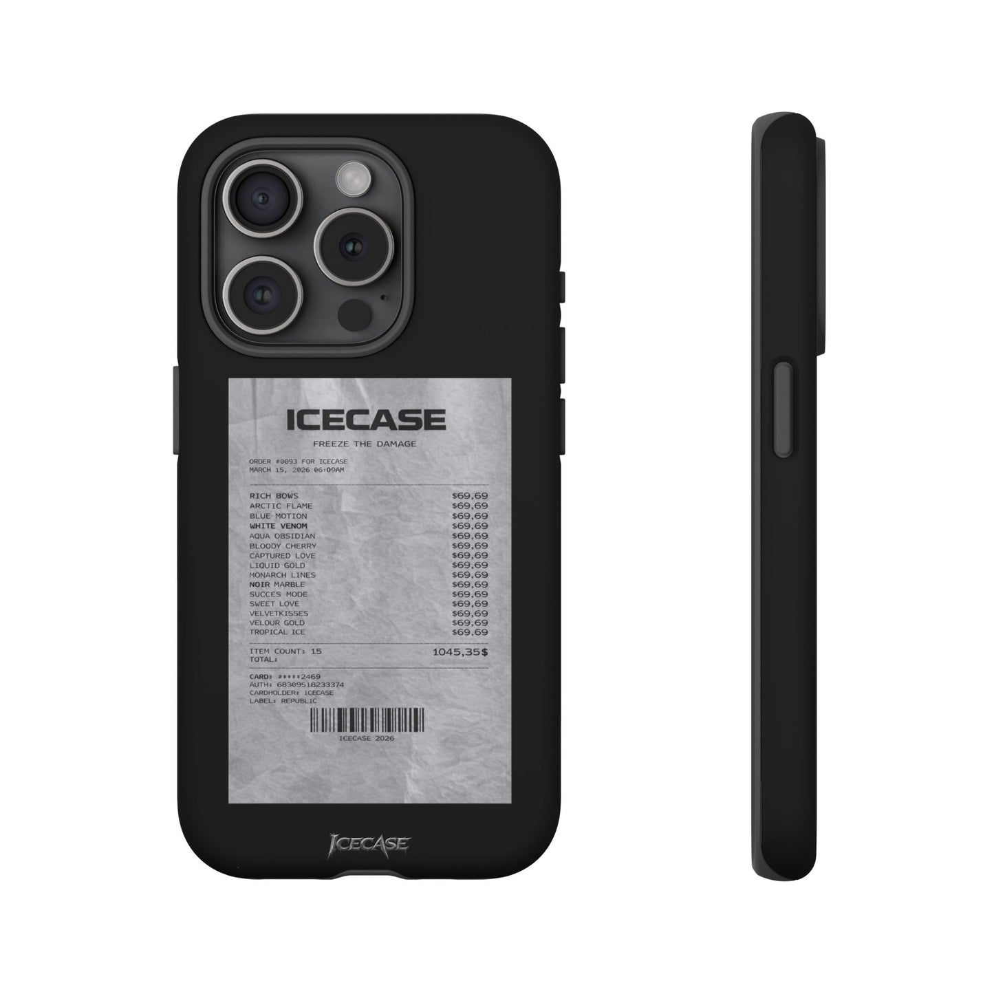 ICE INVOICE
