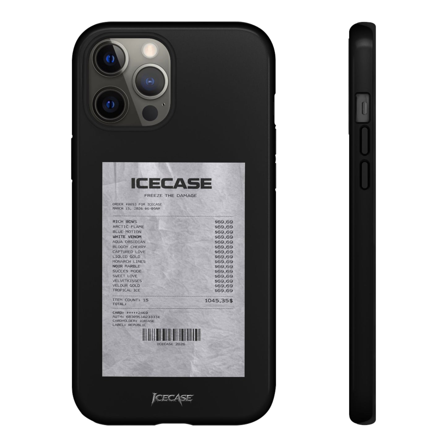 ICE INVOICE
