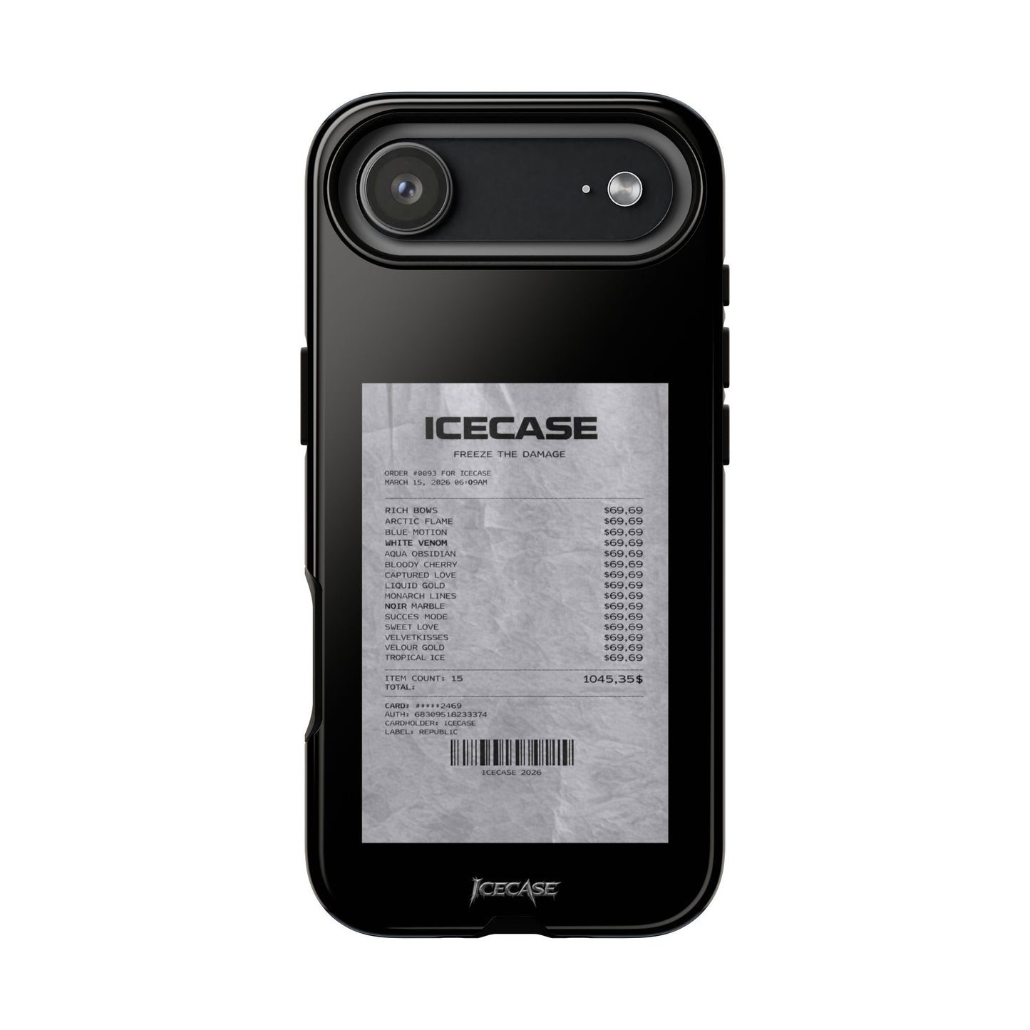 ICE INVOICE