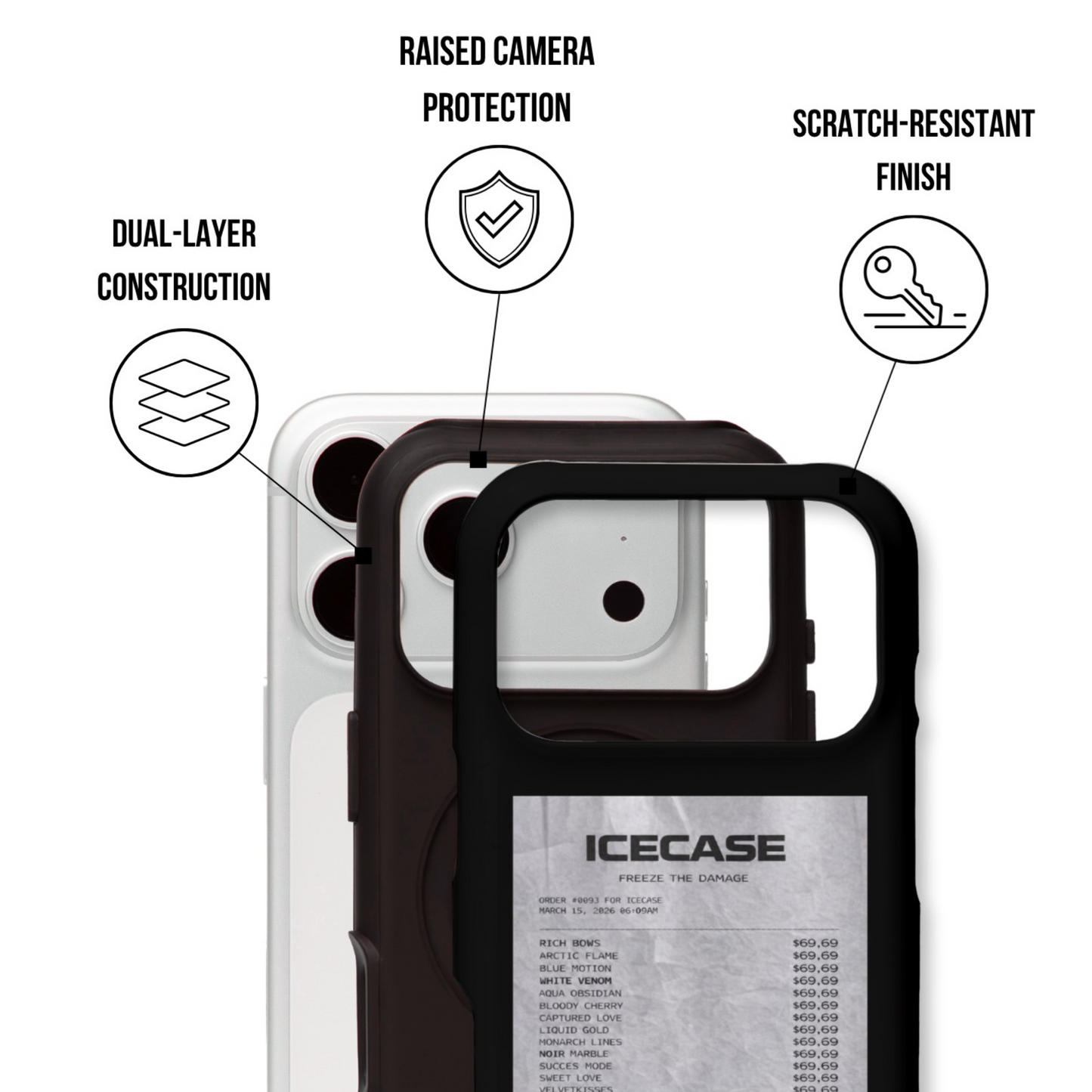 ICE INVOICE