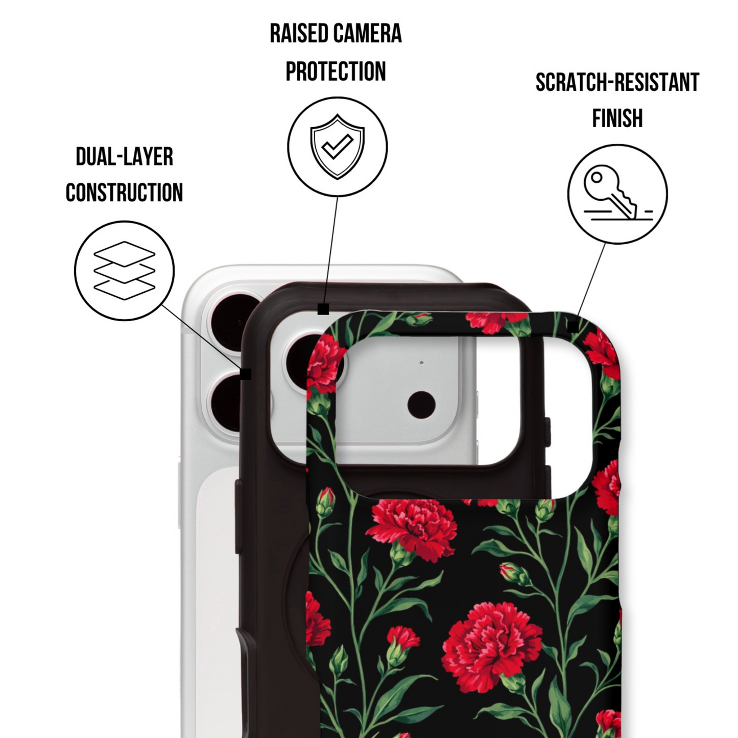 SCARLET ROSES
