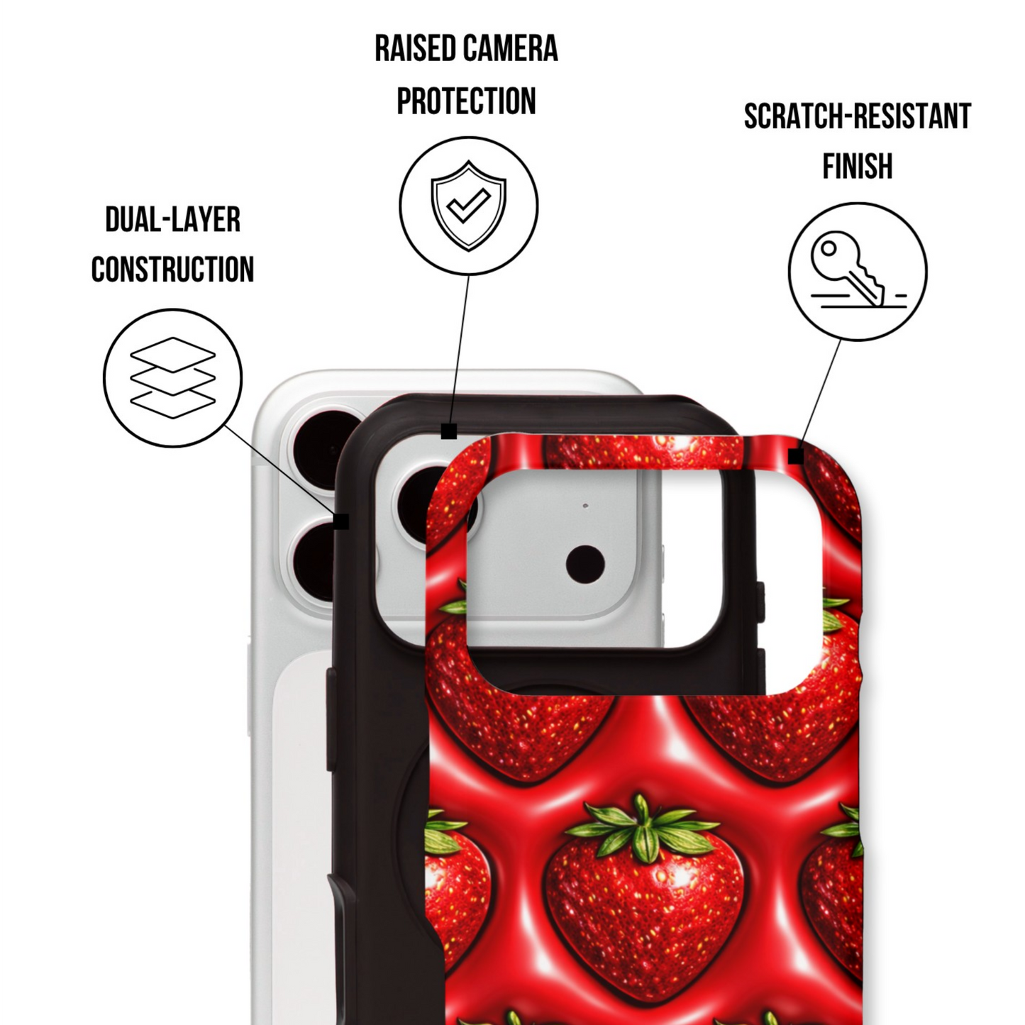 STRAWBERRY HEART